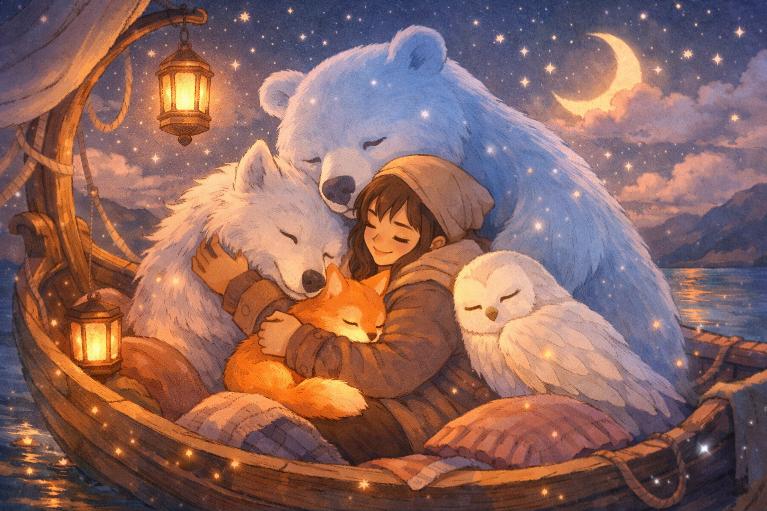 Spiritfarer ruh karakterlerle duygusal diyalog ve etkilesim sahnesi